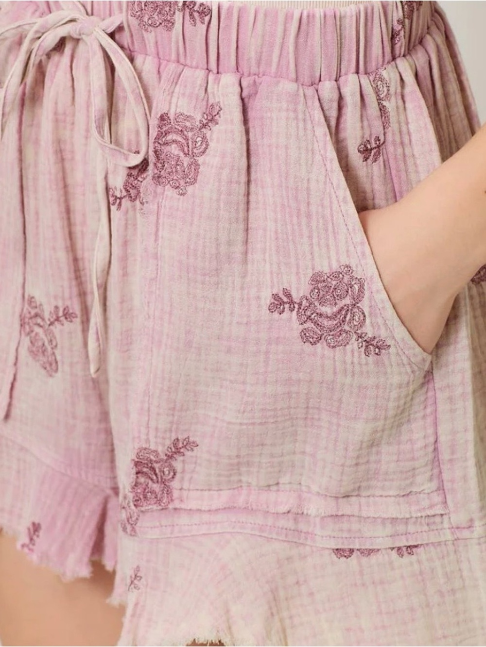 Bloom & Breeze Boutique Shorts